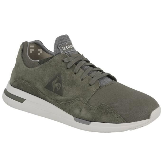 basket le coq sportif verte