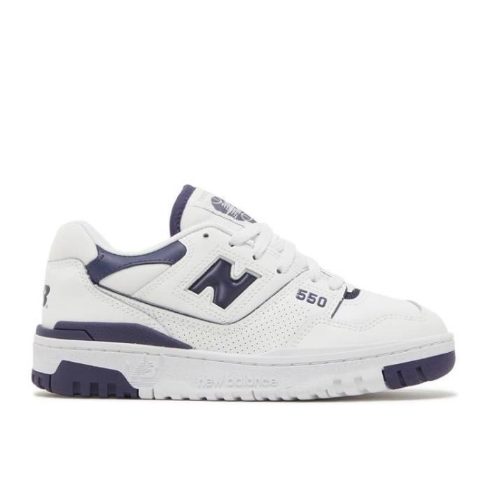 BASKETS NEW BALANCEX NB 550 DARK MERCURY BBW550BA HOMME et FEMME
