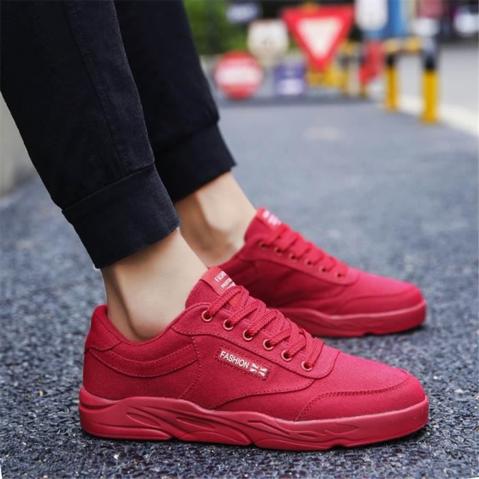 baskets couleur