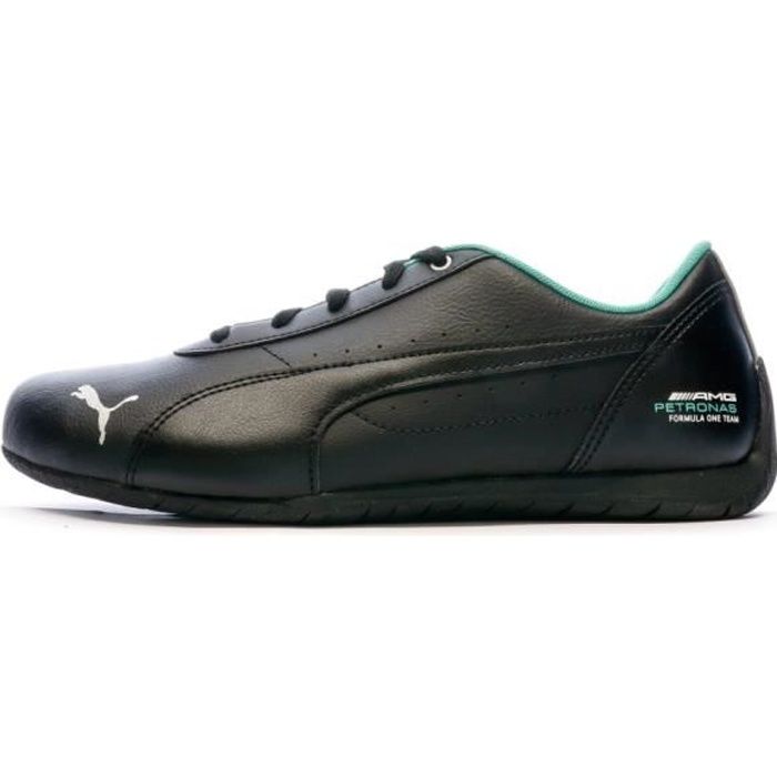 Baskets Noires Homme Puma Mapf1 Neo Cat Black Cdiscount Chaussures