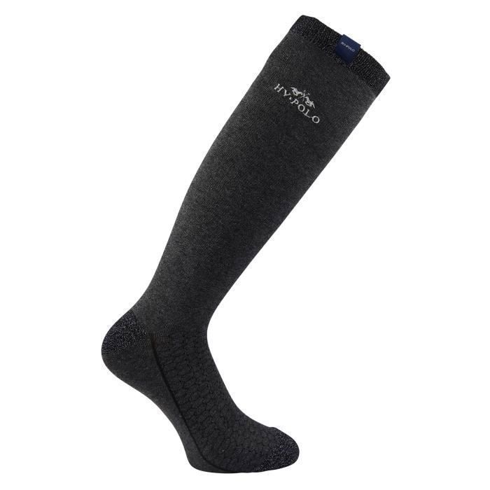Chaussettes équitation femme HV Polo Saar - black - 39/42