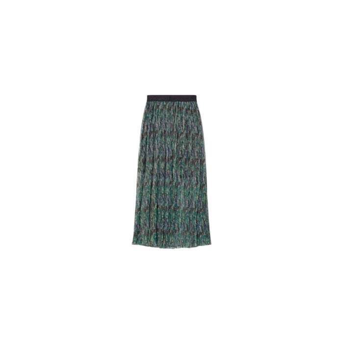 Jupe Jup f ayleen pine Le temps des cerises Vert Cdiscount Pret a Porter