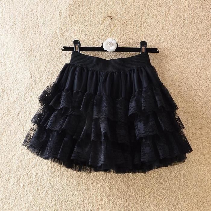 Jupe tutu femme noir hot sale