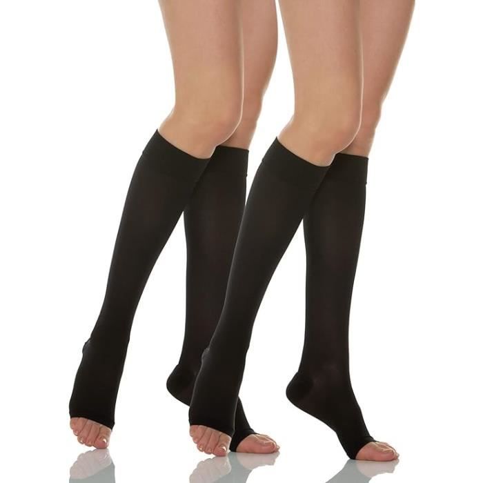 Collants Réducteurs Femme 70 DEN SEGRETA - Compression Graduée, Lycra, Plusieurs Couleurs Et Tailles