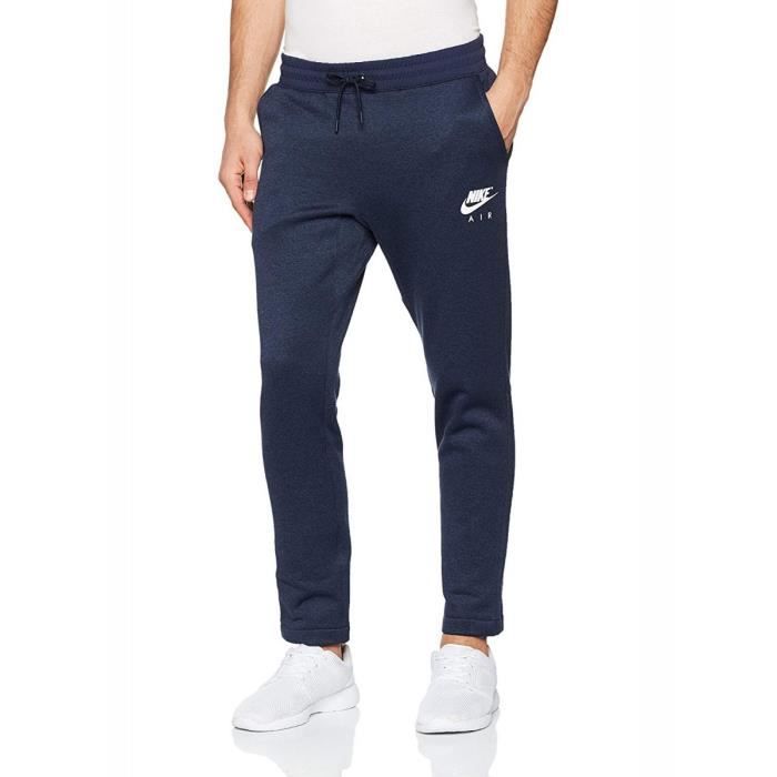 Pantalon de survêtement Nike Air - 863760-451 Bleu - Cdiscount Sport