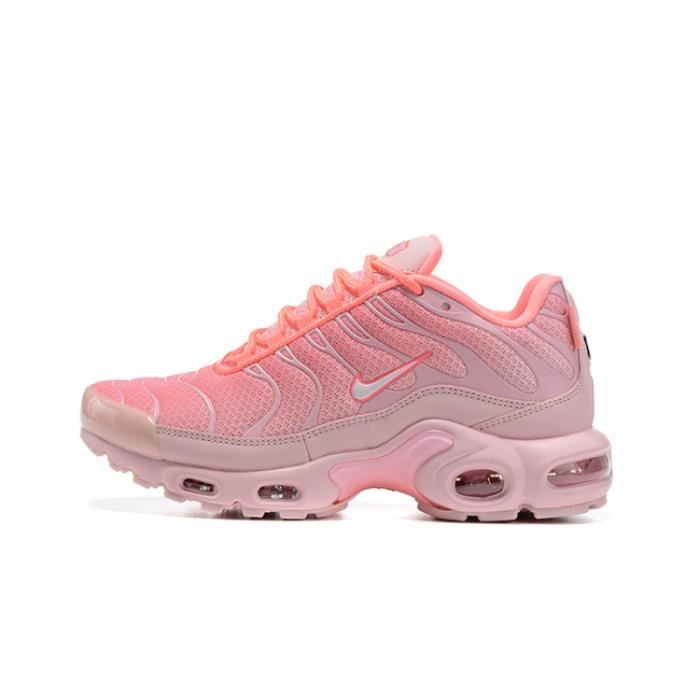 NIKE AIR MAX Plus TXT TN Baskets Chaussures Entrainement course Rose Cdiscount Sport