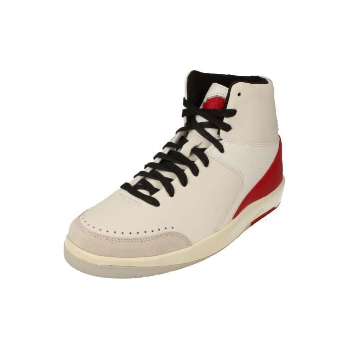Basket-ball - Nike - Femme Air Jordan 2 Retro SE Trainers Dq0558 - Blanc - Respirant Basket-ball - Nike - Femme Air Jordan 2 Retro SE Trainers Dq0558 - Blanc - Respirant