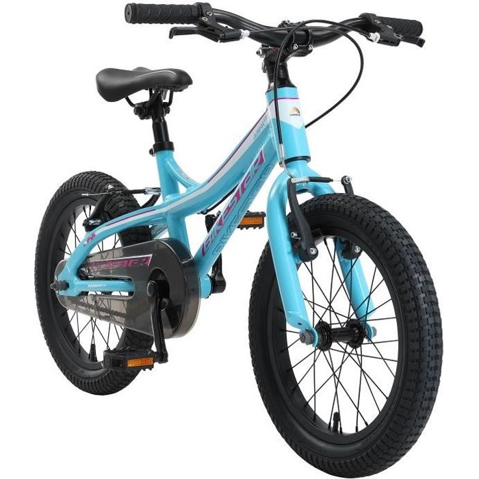 Vélo enfant Mountainbike - BIKESTAR - 16 pouces - Bleu - Pour garçons et filles de 4-5 ans