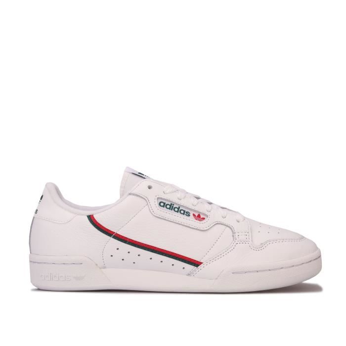 basket adidas continental homme
