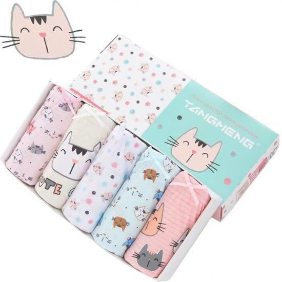SHAIYOU Culotte Filles,Enfants Culotte Boxer Slip Fille Lot de 12 Doux Coton Confortable sous-vêtements Bébé 2-12 Ans SHAIYOU Culotte Filles,Enfants Culotte Boxer Slip Fille Lot de 12 Doux Coton Confortable sous-vêtements Bébé 2-12 Ans