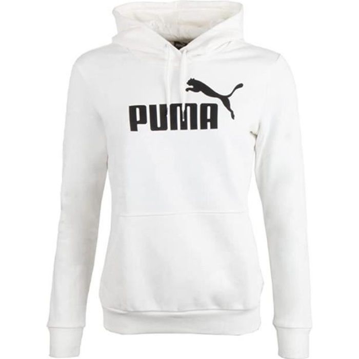 Sweat puma blanc femme sale