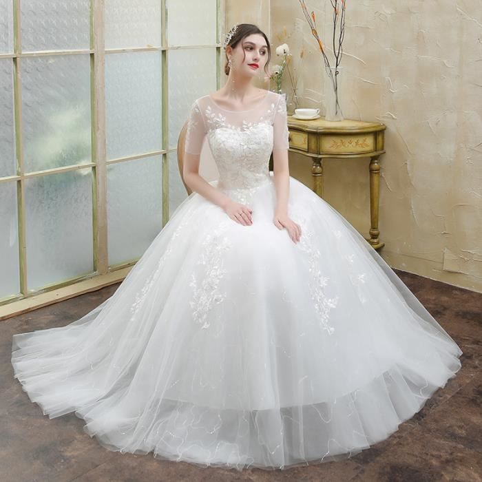 Robe de outlet mariée cdiscount avis