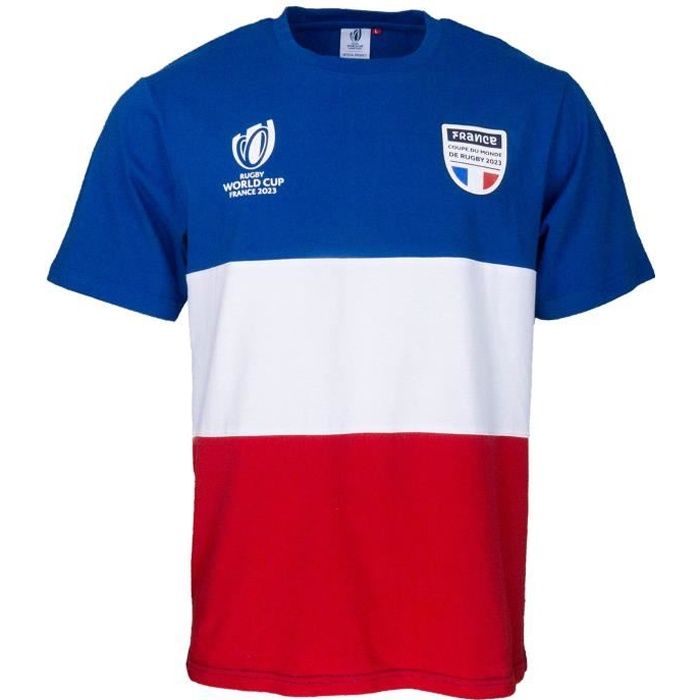 T-shirt France - RWC - Collection officielle Coupe du Monde de Rugby 2023