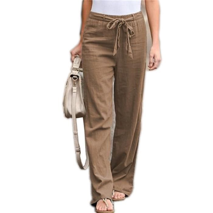 Pantalon leger ete new arrivals femme