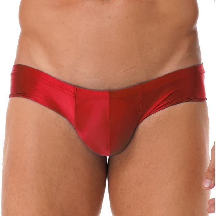 Short De Bain OBEY Homme 2XL Bleu, Taille élastique, Bermuda Léger Plage Outdoor