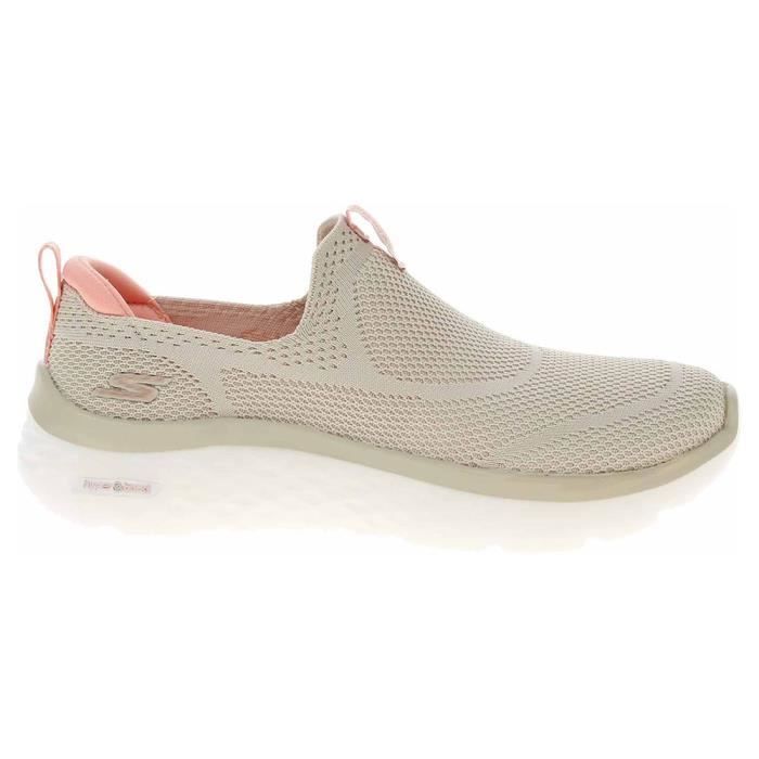 Skechers go walk 2 deals femme brun
