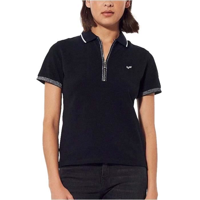 Polo top kaporal femme
