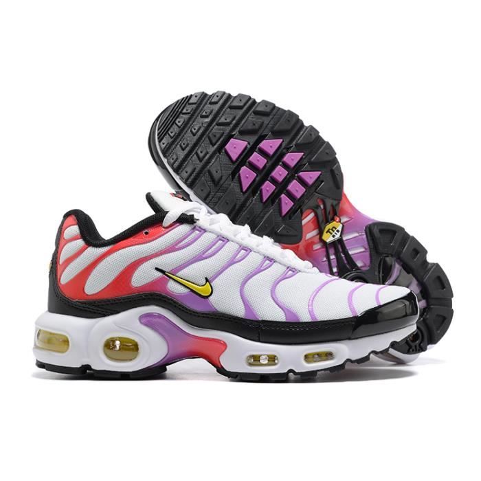 Tn requin femme chaussure blanc et rose 2022 nouveal style nette