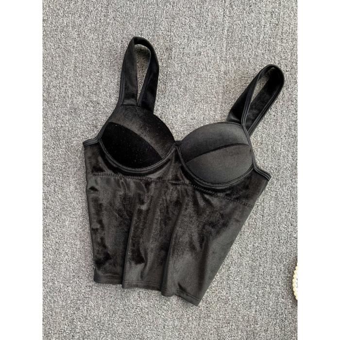 Sac de plate-forme de poitrine en cuir Original,Hip-Hop à deux sangles