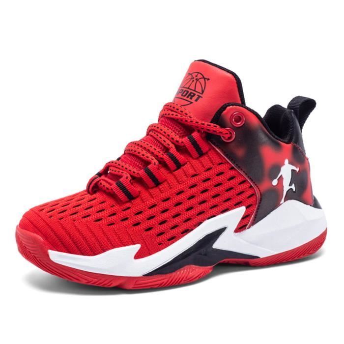 Chaussures de basketball pour homme et femme baskets respirantes