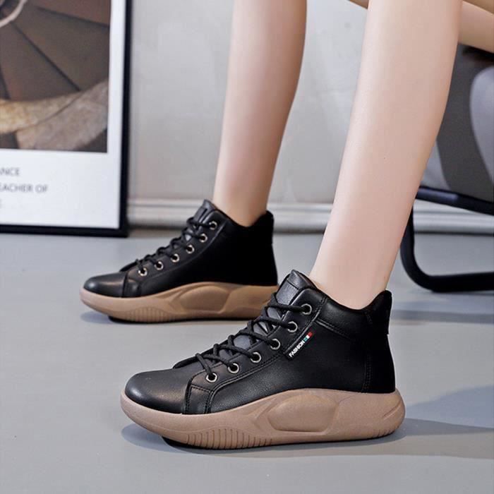 Baskets Montantes Stampd Los Angeles Pointure 9 Noires - Style Basketball, Excellent état Occasion