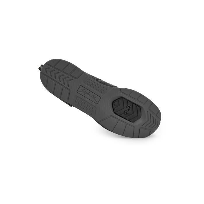 Chaussures de cyclisme indoor - Spiuk Motiv - Noir/Gris - Pointure 40 Chaussures de cyclisme indoor - Spiuk Motiv - Noir/Gris - Pointure 40