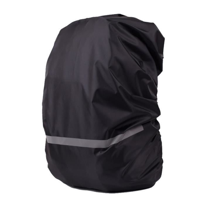 HOUSSE POUR SAC À DOS LUMINO X-URBAN COVER YELLOW/SILVER - Mounès Mobilité