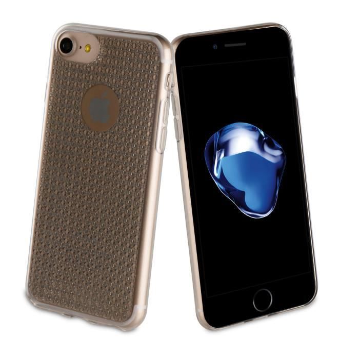 MUVIT LIFE Coque KALEI Noir Pour APPLE IPHONE 7/6/6S