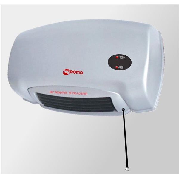 Chauffage Électrique Mural Céramique Ptc Sur Ventilateur De Porte Chauffage À Distance Contro