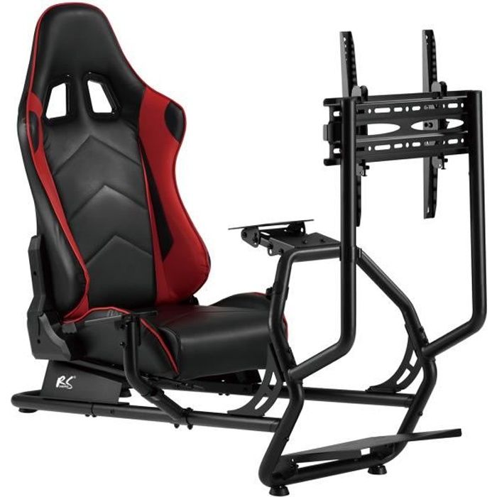 Siège de simulation - NANO RS - NanoRS RS160 - 3 en 1 - Inclinaison réglable - Multi-plateforme