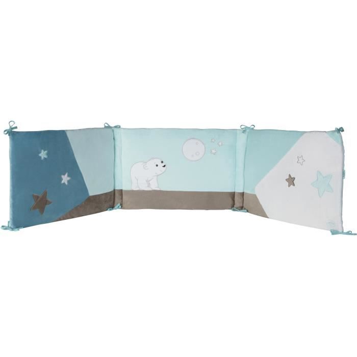 Domiva Tour De Lit Adaptable Flocon L Ourson Cdiscount Puericulture Eveil Bebe