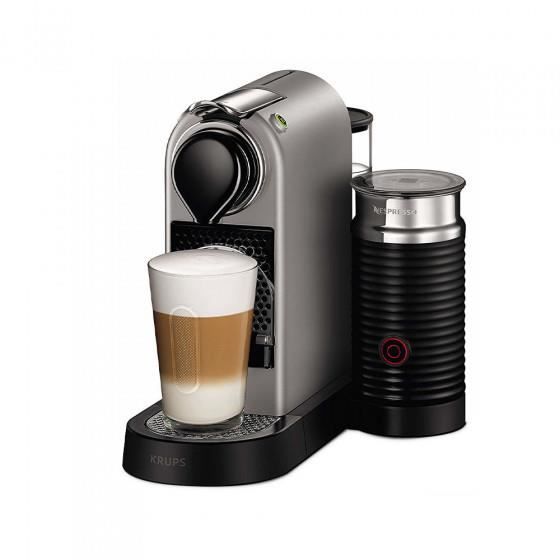 Coffee machine Nespresso Citiz & Milk Silver