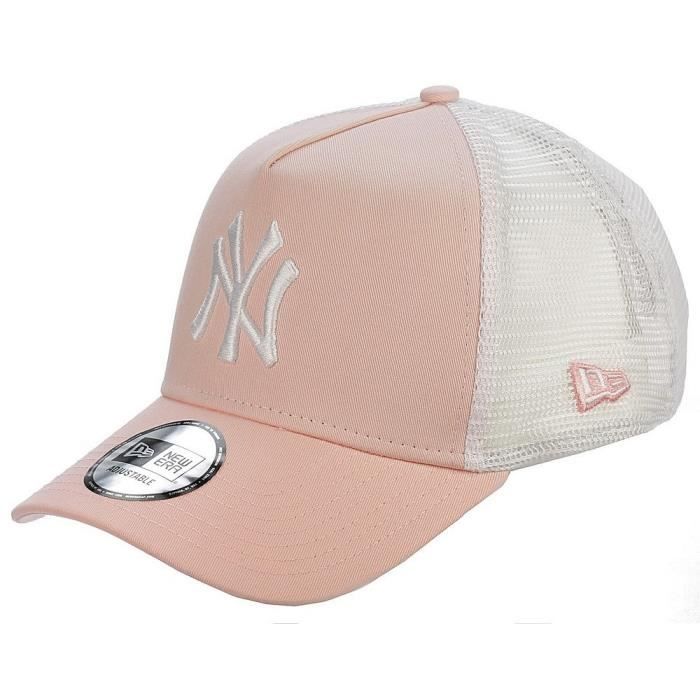 casquette rose new era