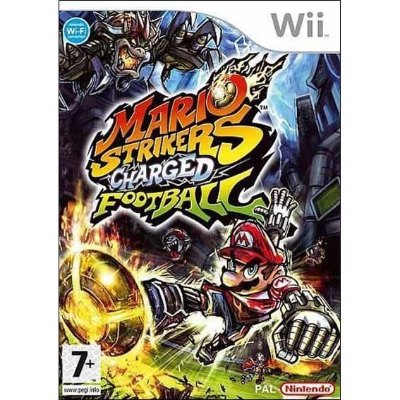 Jeu Mario Strikers Charged Football sur Nintendo Wii Wii u