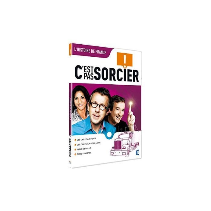 C Est Pas Sorcier Histoire De France C'EST PAS SORCIER - HISTOIRE DE FRANCE - Cdiscount DVD