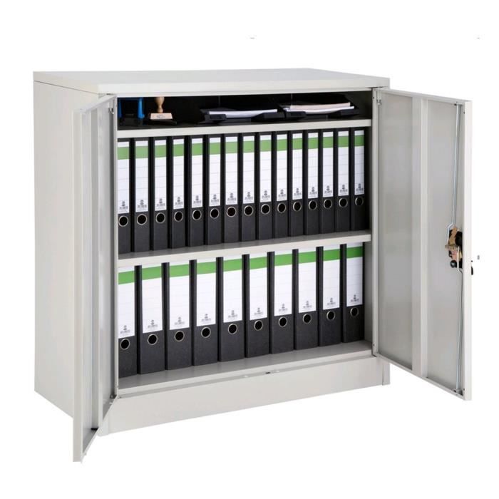 Classeur Armoire De Bureau Meuble De Classement Rangement A 3