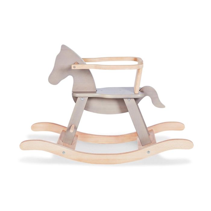 Cheval a bascule gris clearance
