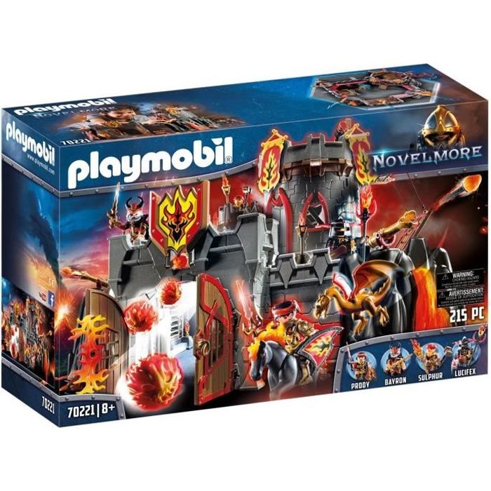 Petit chateau playmobil - Cdiscount