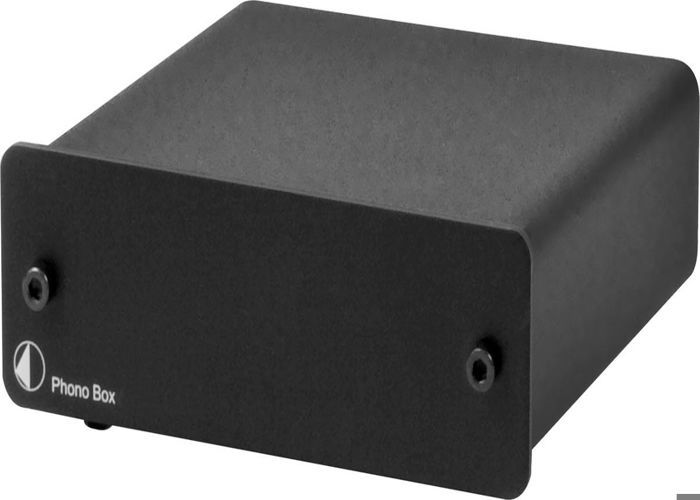Préamplificateur Phono Pro-Ject Box S2 Noir - Préampli phono - Achat & prix