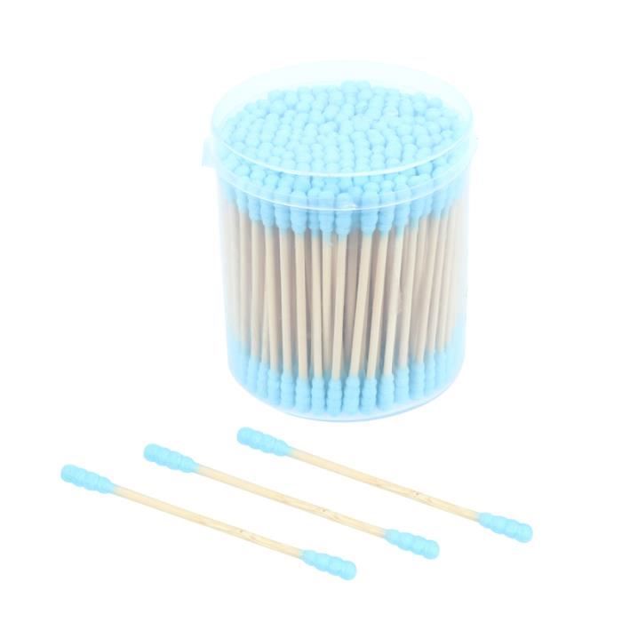 0 Pieces Coton Tiges A Double Pointe De Nettoyage Polyvalent Coton Applicateur Coton Tige Pour Bebe Coton Tige Cure Oreille Cdiscount Au Quotidien
