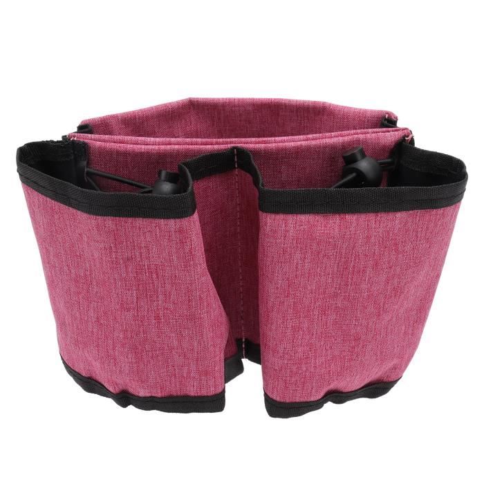 Lot De 2 Porte-gobelets XBag | Drink Caddy Pour Valise | Gris Foncé