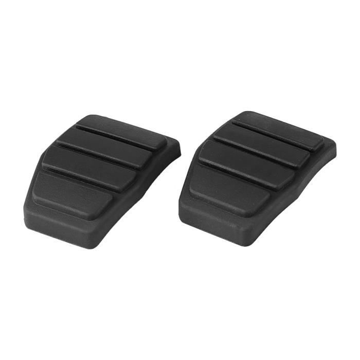 Housse De Pédale De Frein Pour Moto Harley - Aluminium Et Caoutchouc - Compatible Dyna, Softail, Sportster