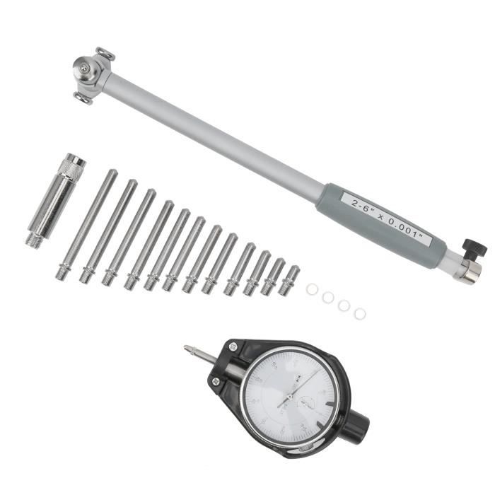Jauge D’alésage à Cadran Pour Moteur - Précision 0,01mm, Gamme 50-160mm, Garantie 3 Ans