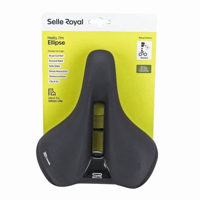 Selle Royal (Saks) 5140 DE Selle Royal Ellipse Relaxed / Siodła