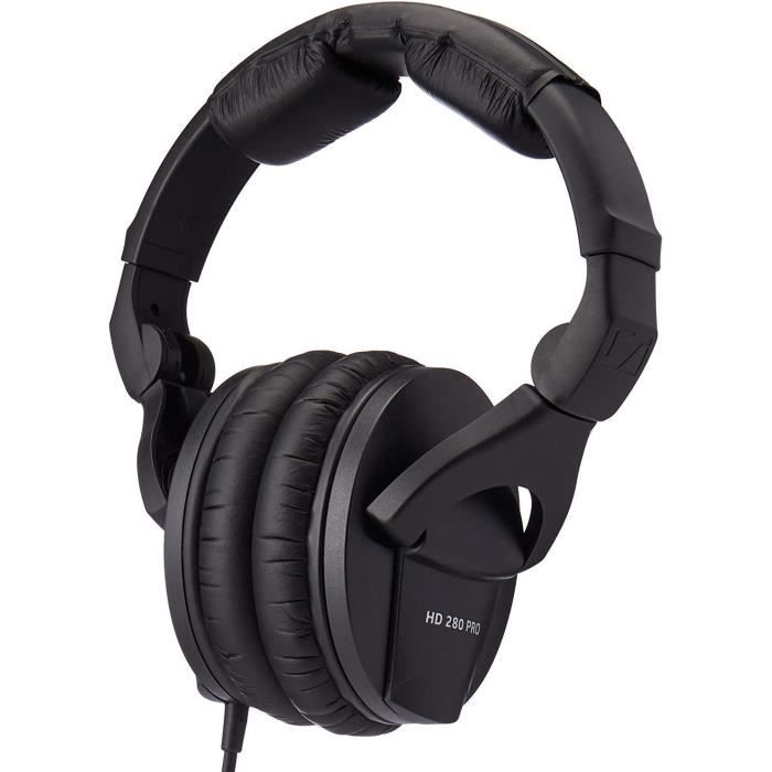 Sennheiser HD 280 PRO Casque d’écoute professionnel
