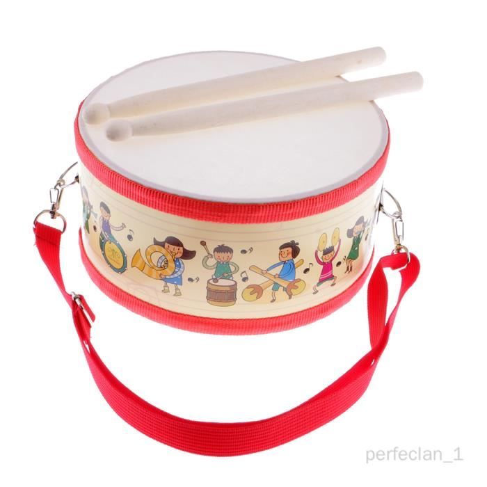 Instrument De Musique Enfant En Bois 5 Pièces Avec Sac De Rangement - Jouets Musicaux Montessori Pour Bébé 3 4 5 Ans