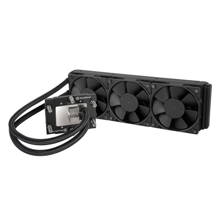 Silverstone XE360 SP5 Processeur Refroidisseur de liquide tout en un 12 cm 1 pièce Neuf - vue 4
