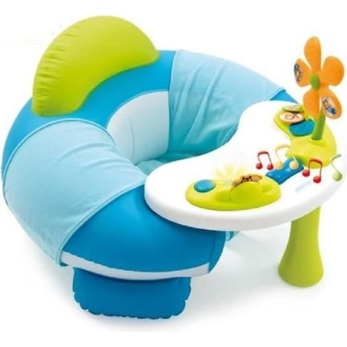 Smoby Cotoons Cosy Seat 2 En 1 Bleu Cdiscount Puericulture Eveil Bebe