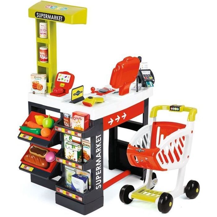 Marchande smoby supermarket