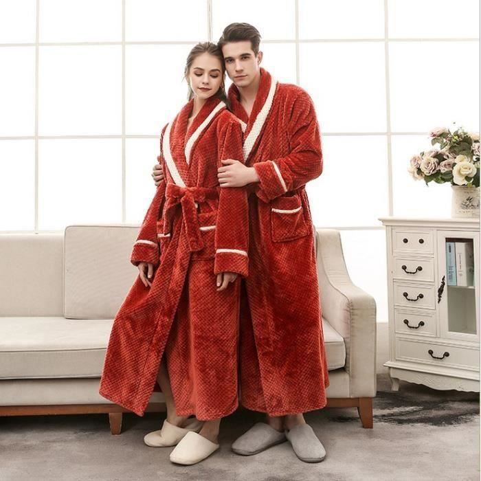 Peignoir de bain store homme et femme